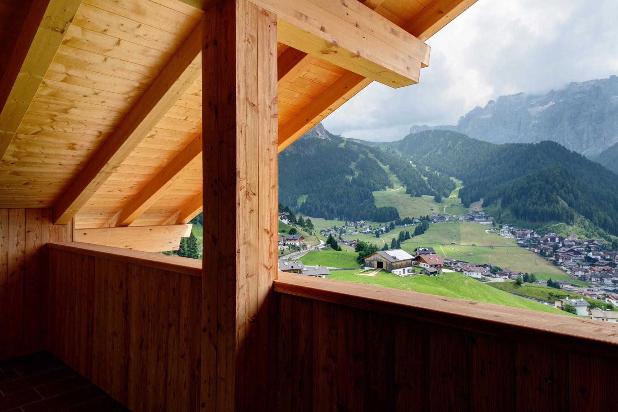 Dauneihof Selva di Val Gardena Exterior photo